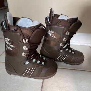 Womens Burton Snowboarding Boots